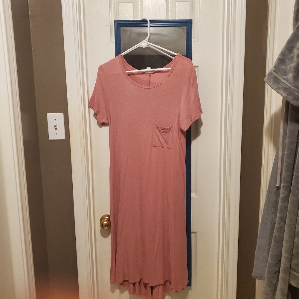 LulaRoe Pink Dress